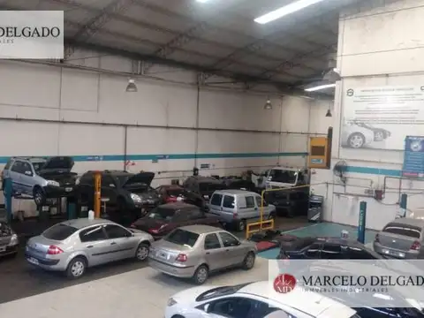 Depósito - Galpón de 1.300 m2  -  la Boca, Distrito de las Artes- VENTA retasado