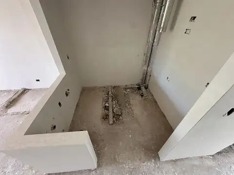 Departamento 3 ambientes con 2 baños
