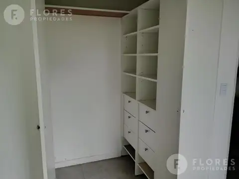 Departamento 2 ambientes con 1 baño