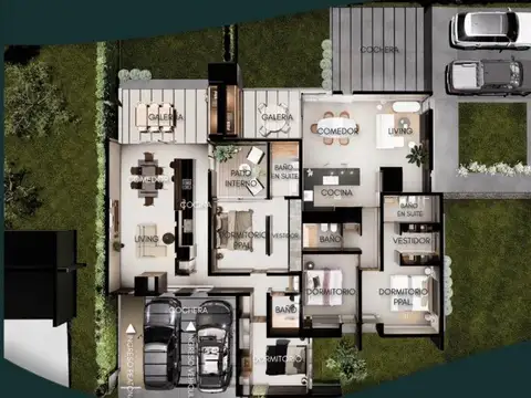 CASA EN VENTA- ESTANCIA BULNES. Luján de cuyo