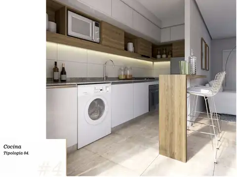 Departamento en Venta de 2 ambientes