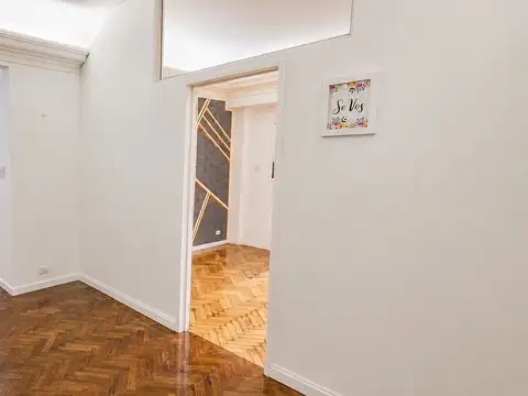 Alquiler departamento 4 amb Balvanera apto prof