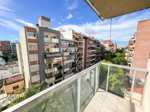 NUEVO (10 AÑOS) PUAN Y AV. JUAN B. ALBERDI - FRENTE V/PANORAMICA T/SOL APTO PROFESIONAL AMENITIES