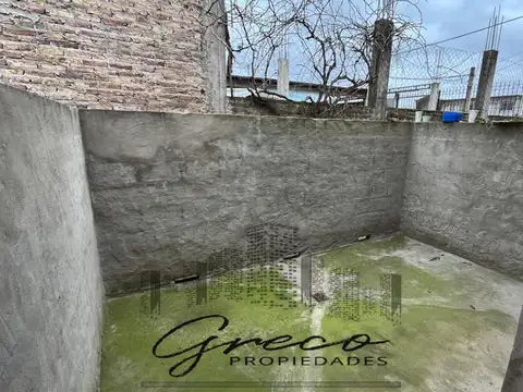 Departamento 3 ambientes con 1 baño