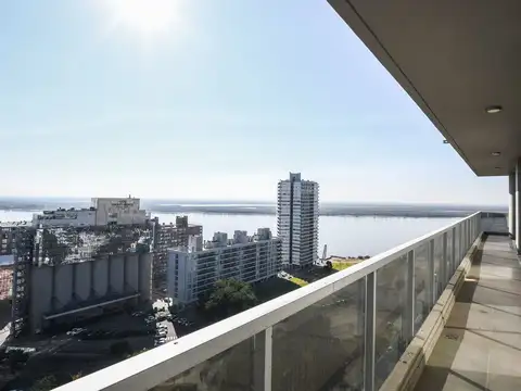 3 Dormitorios Con VISTA AL RIO- P18 -PUERTO NORTE!