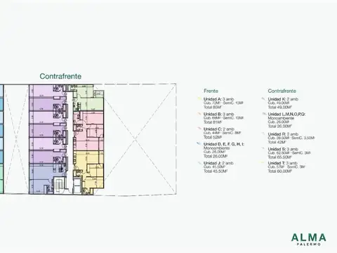Departamento en Venta de 1 dormitorio