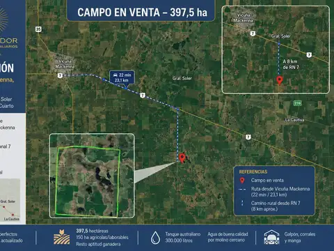 Zona Vicuña Mackenna, Córdoba