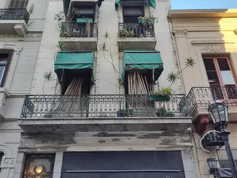 Depto Tipo Casa Monoambiente con 1 baño