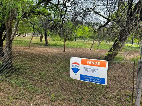 TERRENO EN VENTA 1.125 M² - VUELTA DE LA BARRANCA
