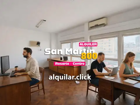 Oficina en Alquiler