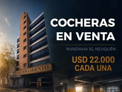 COCHERAS EN VENTA | NEUQUÉN