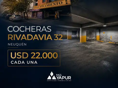COCHERAS EN VENTA | NEUQUÉN