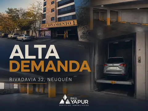 COCHERAS EN VENTA | NEUQUÉN