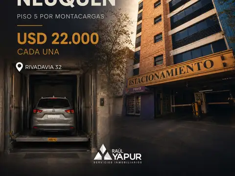 Rivadavia 100, Piso 5