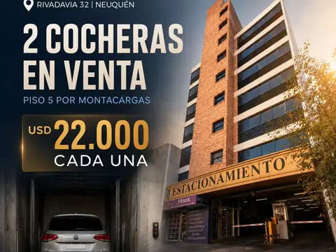 COCHERAS EN VENTA | NEUQUÉN