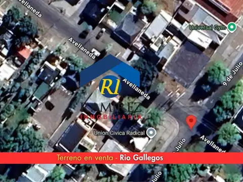 TERRENO EN VENTA - SANTA CRUZ - RIO GALLEGOS - AVELLANEDA Y 9 DE JULIO