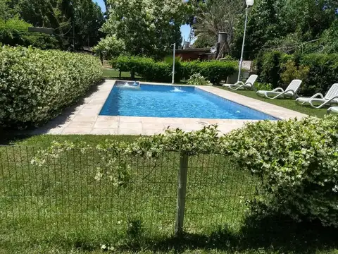 ALQUILER COMPLEJO DE CABAÑAS  LUJAN DE CUYO  MZA