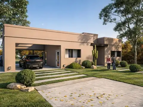 Adg. Casa A Estrenar En Barrio Matisse