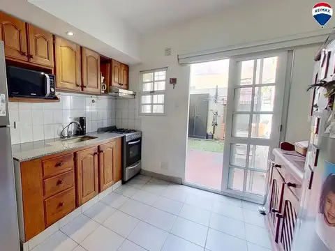 Casa 3 ambientes con 1 baño