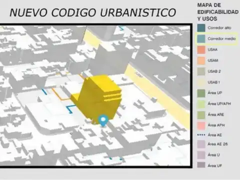 Terreno en Venta en Monserrat, USD 950.000