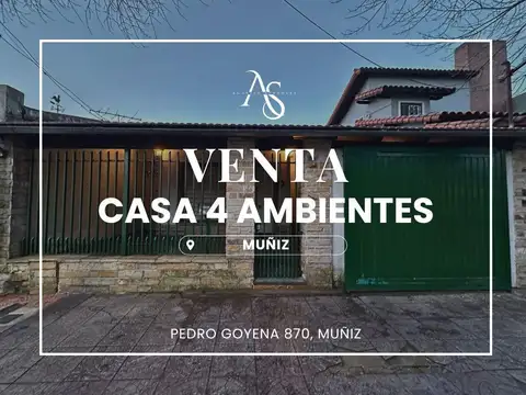 Casa - Muñiz