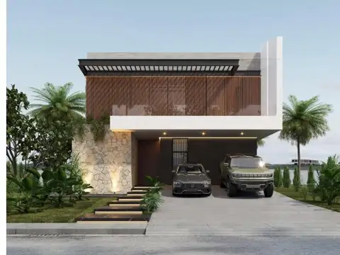 Barrio LOS PUENTES   |   NORDELTA    |   Casa a estrenar de 5 ambientes