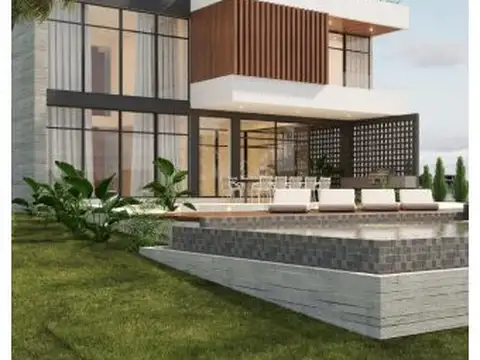 Barrio LOS PUENTES   |   NORDELTA    |   Casa a estrenar de 5 ambientes