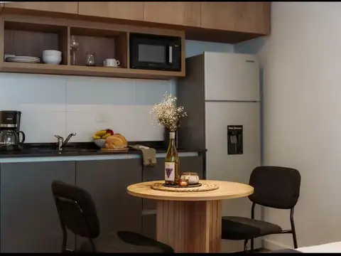 Departamento Monoambiente con 1 baño