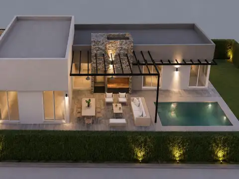 Casa 6 ambientes con 2 baños