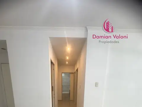 Departamento 3 ambientes con 2 baños