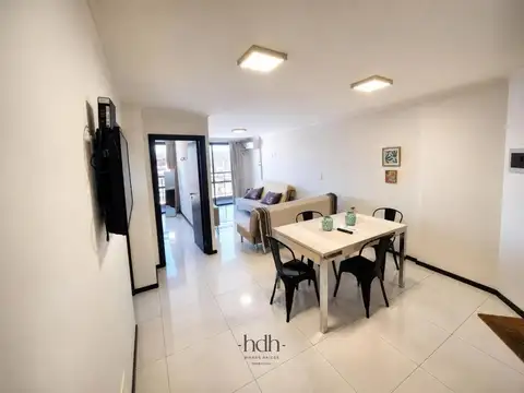 Departamento venta 1 dormitorio 1 baño amoblado con amenities