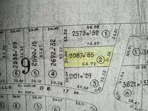 12 de Octubre Manzana 9 Solar 2 100