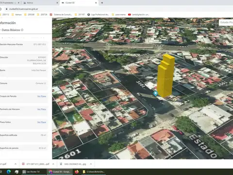 Terreno en Venta de 68,0 m2