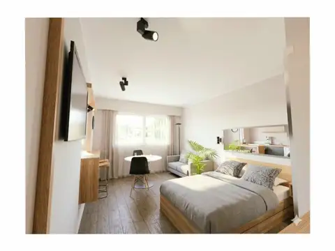 Venta Departamento 1 ambiente Reciclado. Zona Hermitage
