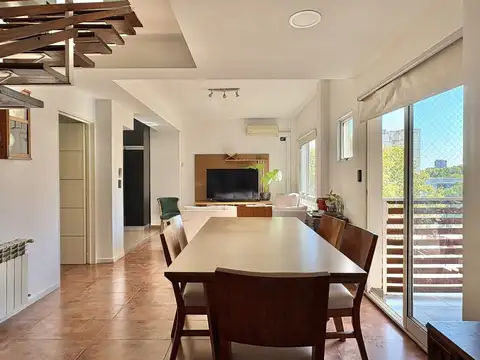 DUPLEX 3 AMB c/TERRAZA, BALCON Y COCHERA APTO CRED