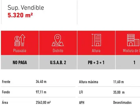 Av. Mariano Acosta al 100