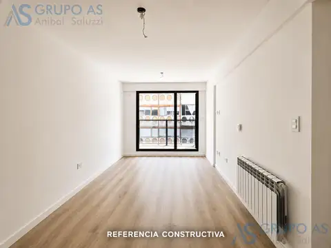 Departamento Monoambiente con 1 baño