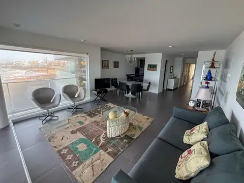 Departamento 3 ambientes con 2 baños