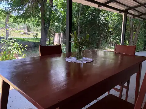 Casa 4 ambientes con 1 baño