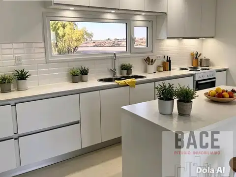 Casa 3 ambientes con 2 baños