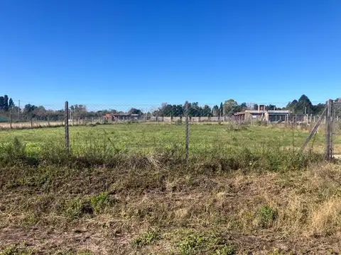 Terreno en Venta en Parada Robles, USD 36.000
