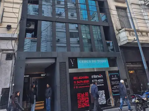 Moderno Monoambiente en Venta en Barrio Norte