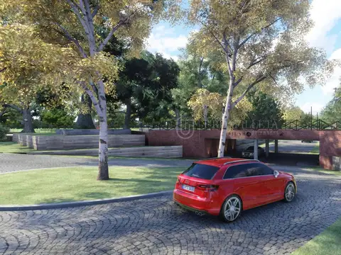 Lote en venta al arroyo en El Tilbury- Pilara