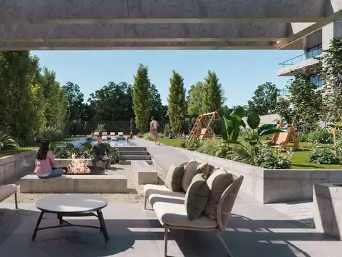 Departamento en Venta con 2 cocheras