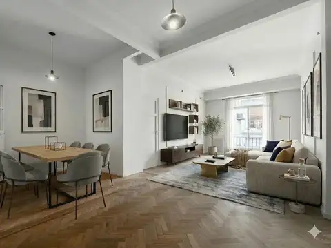 DEPARTAMENTO 3 AMBIENTES EN VENTA EN RECOLETA
