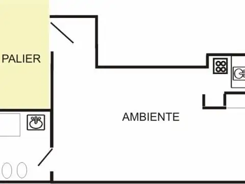 Departamento en Venta Apto profesional