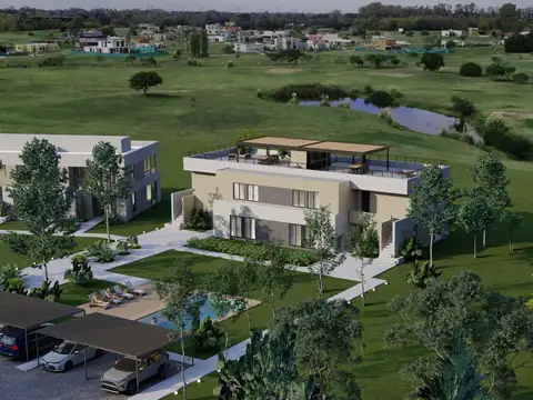 Departamento 3 ambientes con 2 baños