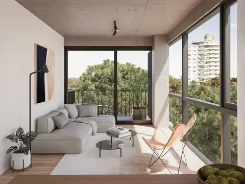 Apartamento en pozo en venta de 2 dormitorio Punta del Este Roosevelt, financiación durante y post obra