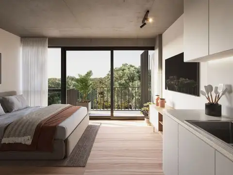 Departamento en Venta de Monoambiente