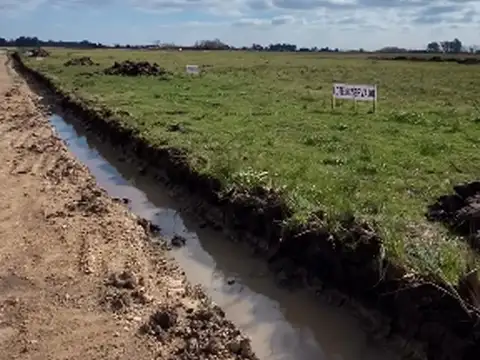 Lotes en venta en Barrio Semicerrado – Presidente Perón